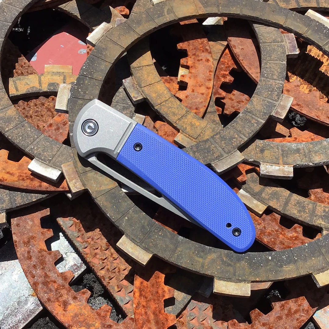 Civivi Trailblazer Slip Joint Blue - Image 3