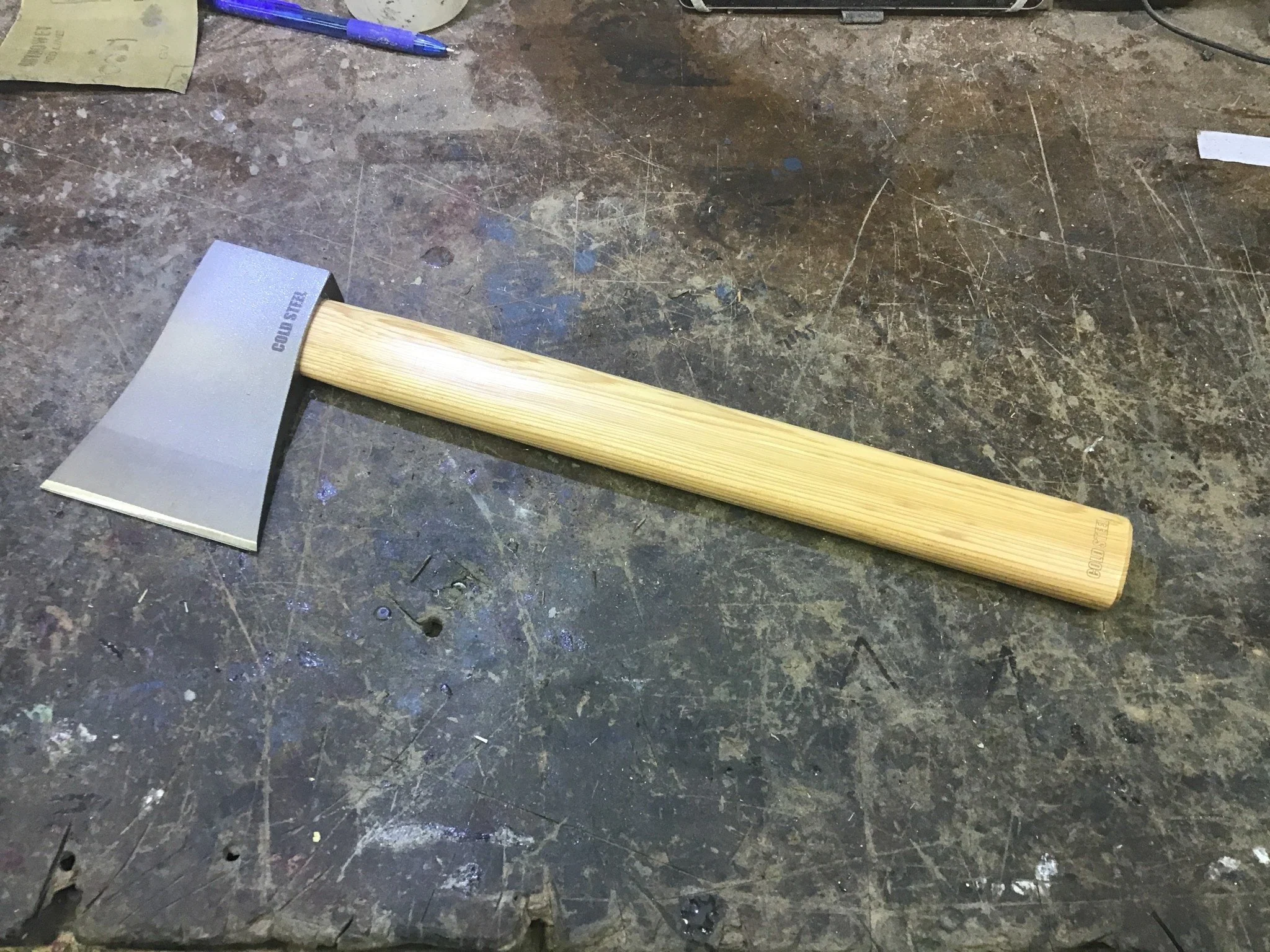 Competition Throwing Axe