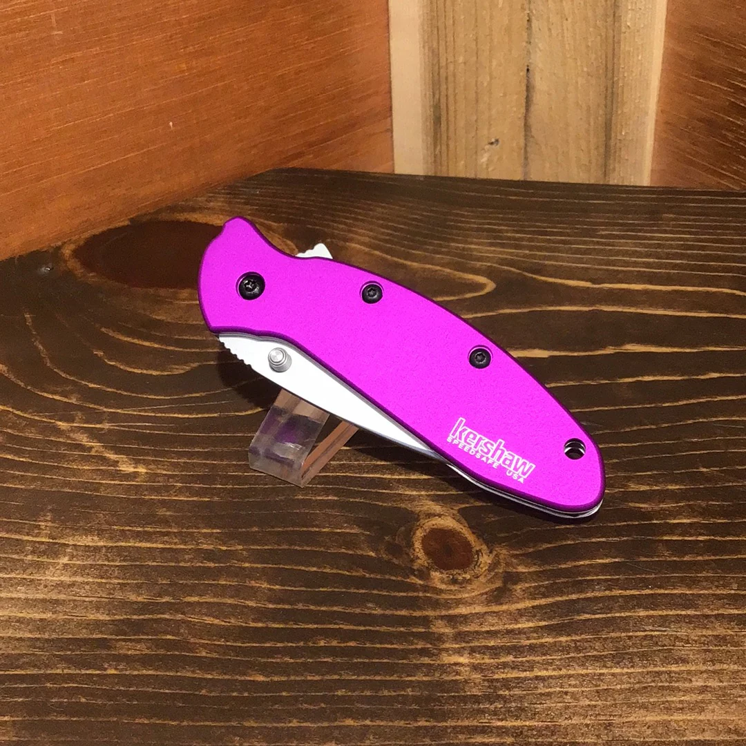 Kershaw Scallion Purple - Image 4