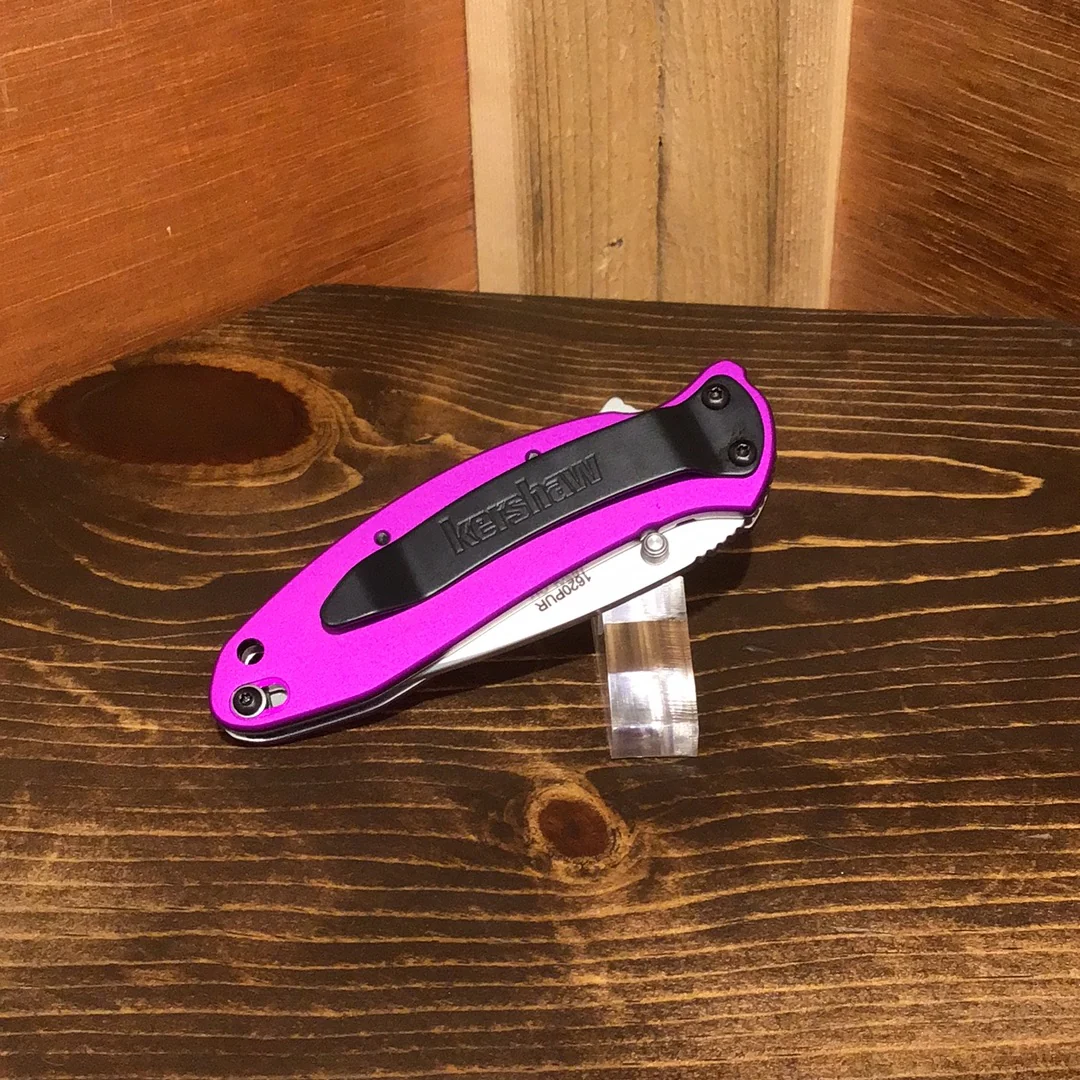 Kershaw Scallion Purple - Image 5