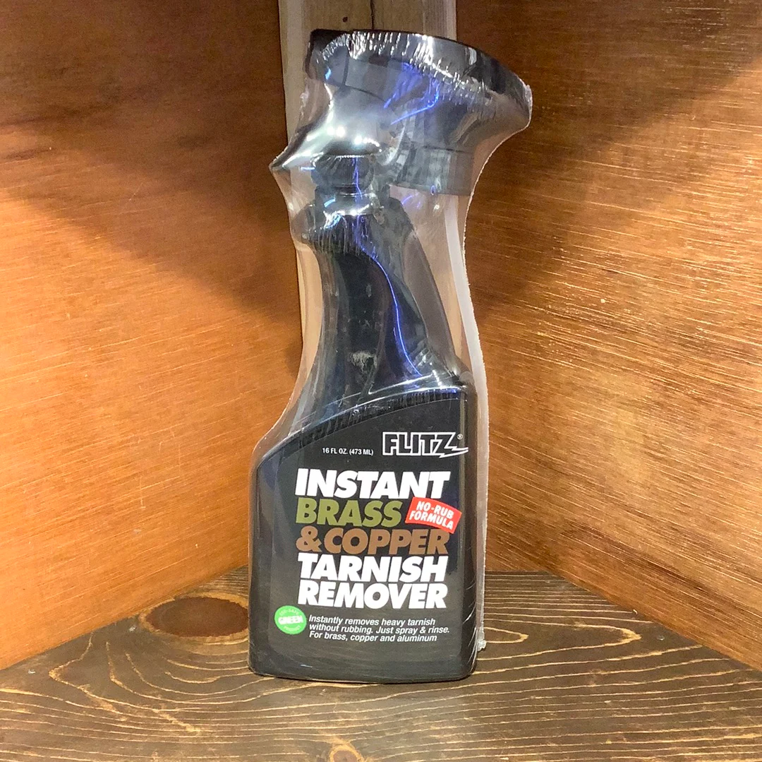 FLITZ Instant Brass & Copper Tarnish Remover