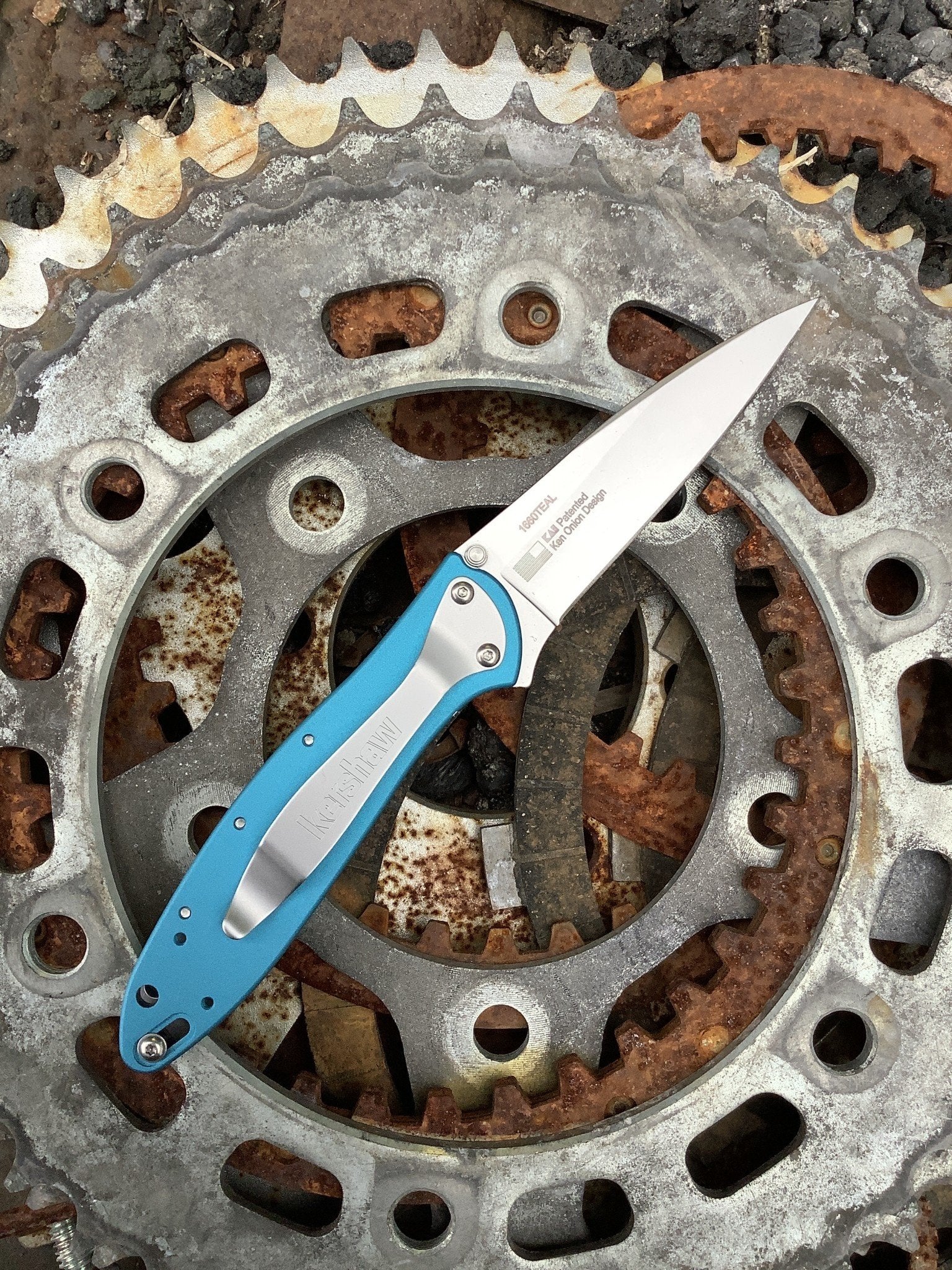 Kershaw Leek Teal Assisted Opening - Image 3
