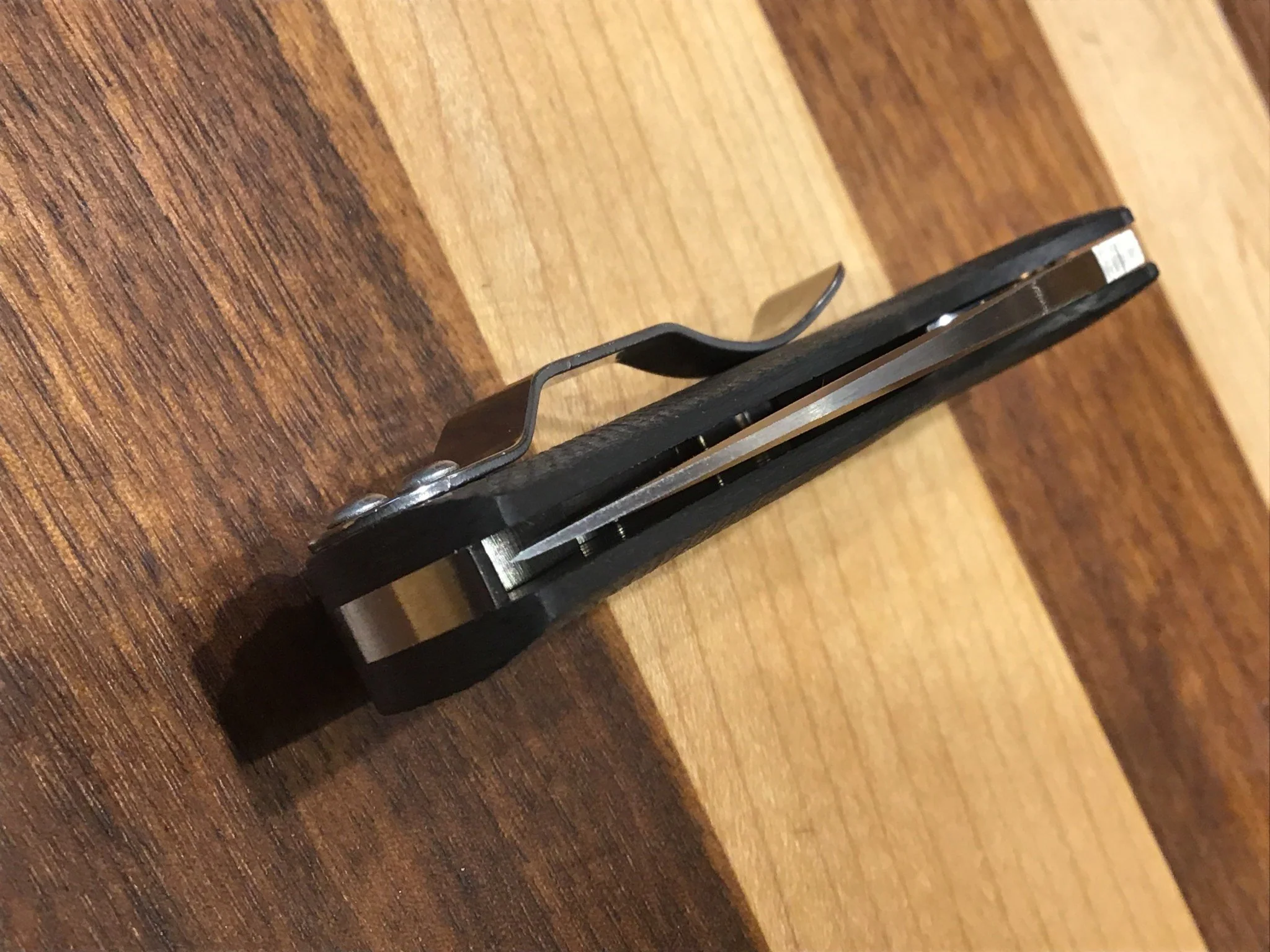 Spyderco Native 5 in Carbon Fiber and CPMS90V - C41CFFP5 - Image 8