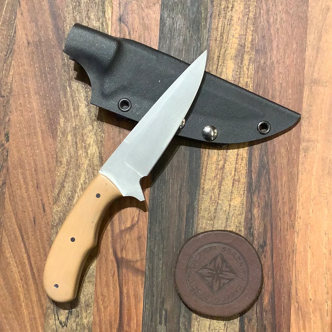Tactical Spear Point Carry Knife - Image 3