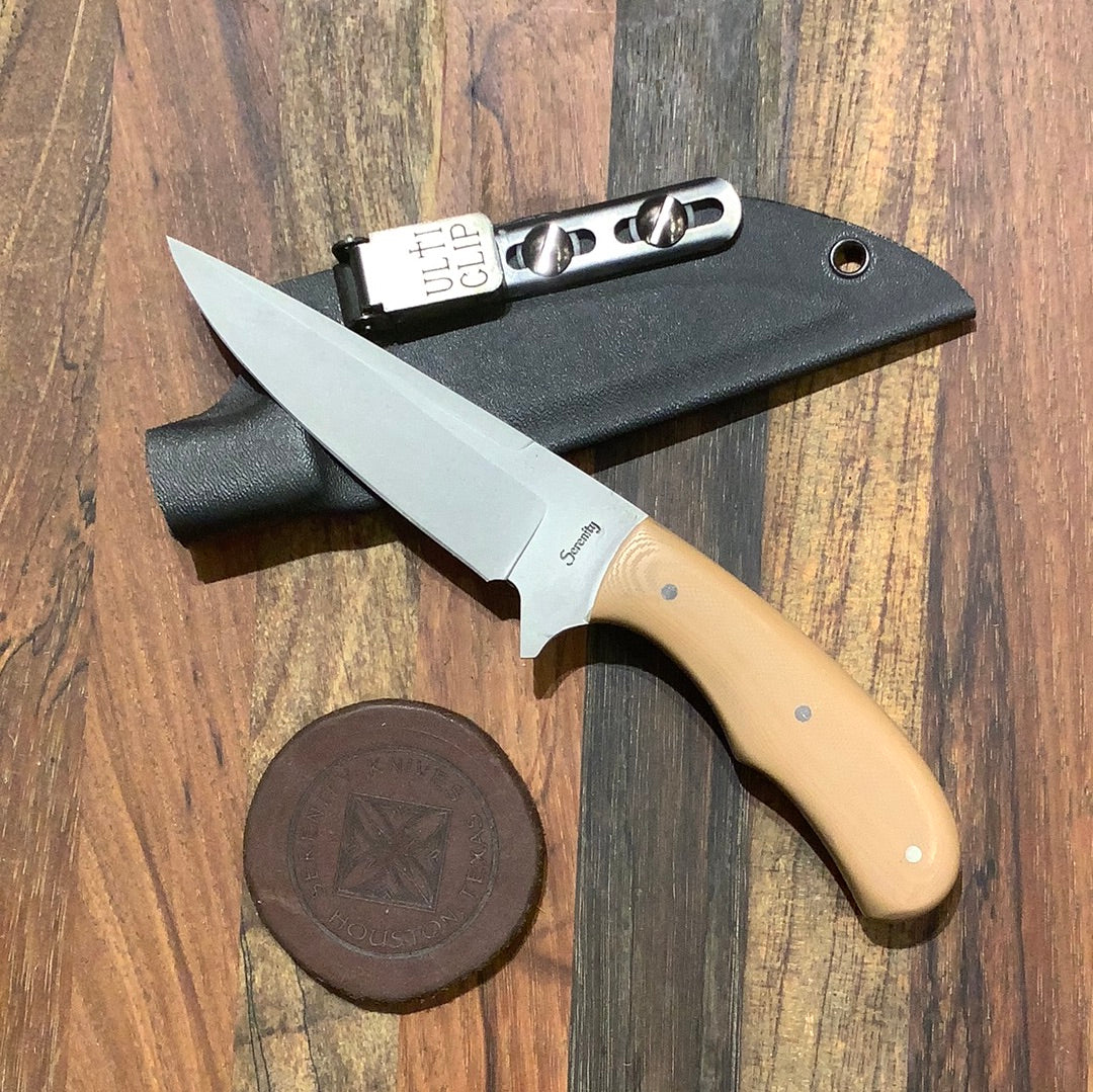 Tactical Spear Point Carry Knife - Image 4
