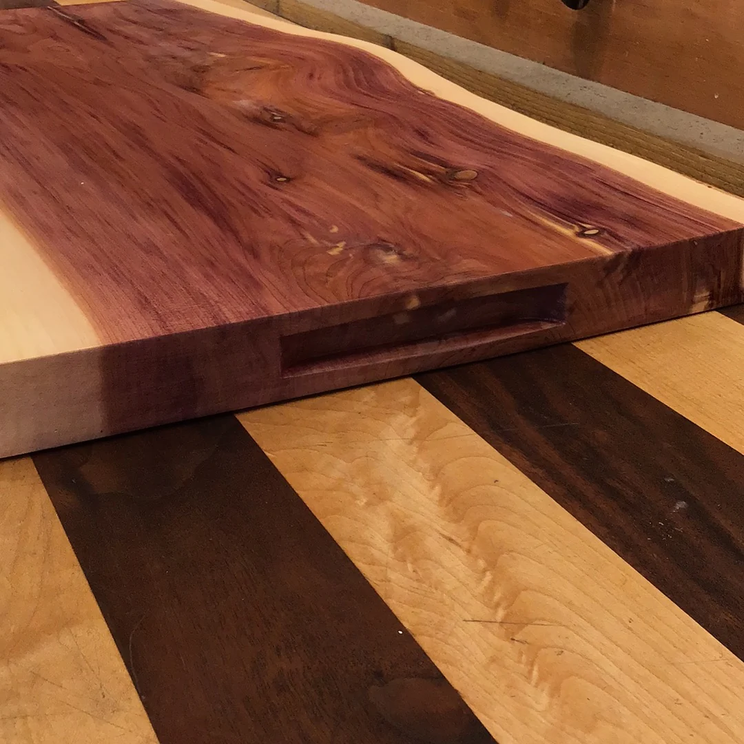 Western Red Cedar Charcuterie Board - Image 5